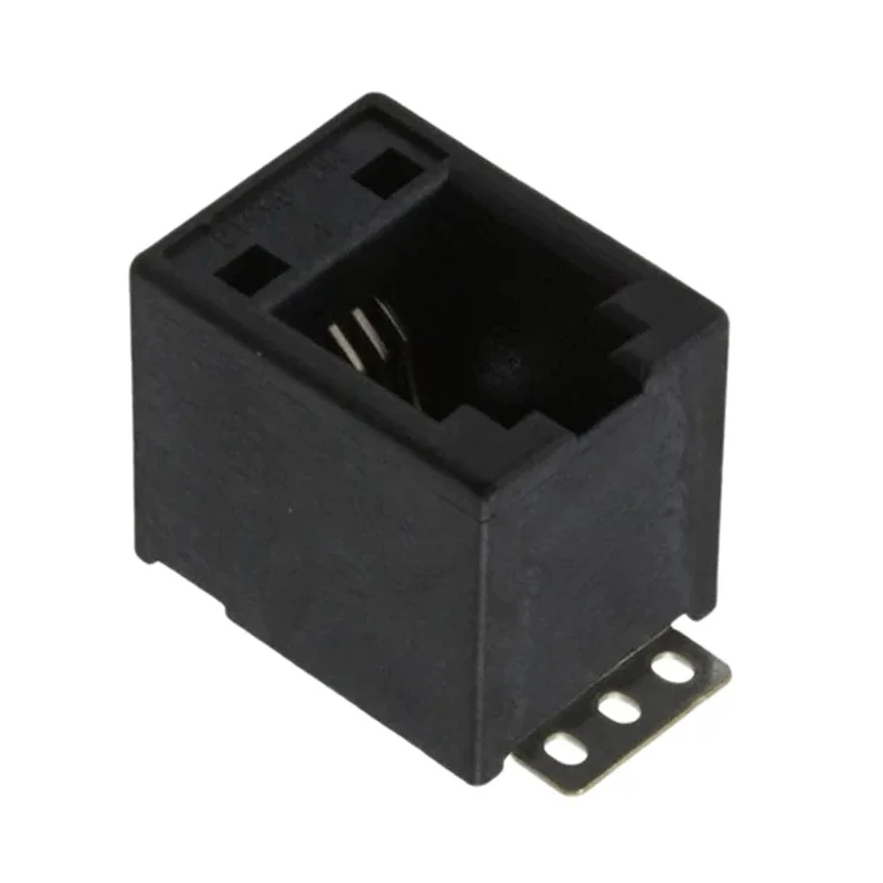 Molex RJ11 Connector Female Surface Mount Cat3 Unshielded Vertical 2 Port 4 Way 