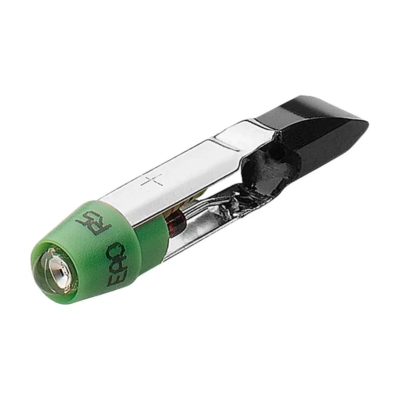 EAO White Indicator Lamp Single Chip, 24V, T5.5 Base, 6 mm Diameter, 700mcd Light Intensity 10-2112.1069