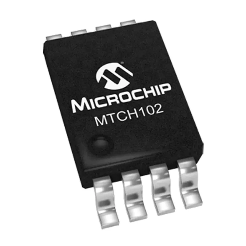 Microchip Capacitive Touch Screen Controller Simple I/O, 8-Pin MSOP MTCH102-I/MS