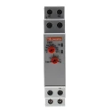 Lovato Electric TMP Series DIN Rail Timer Relay, 2-Contact, 24 to 48 V dc, 24V ac, 240 V ac, 0.1 s to 10 Days TMP