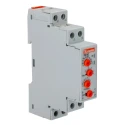 RS PRO DIN Rail Timer Relay, Multifunction, 3-Contact, 12 to 240 V AC/DC, 0.1 s to 10 Days, Screw Terminal, TM Series TMM2