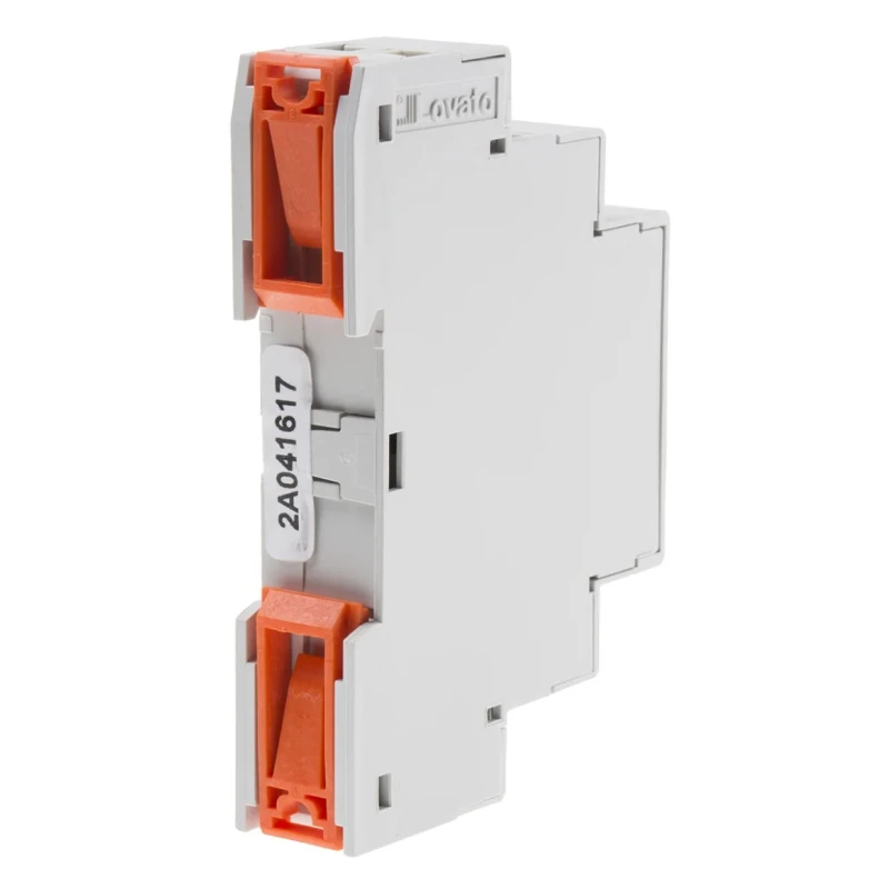 Lovato Electric TMP Series DIN Rail Timer Relay, 2-Contact, 24 to 48 V dc, 24V ac, 240 V ac, 0.1 s to 10 Days TMP