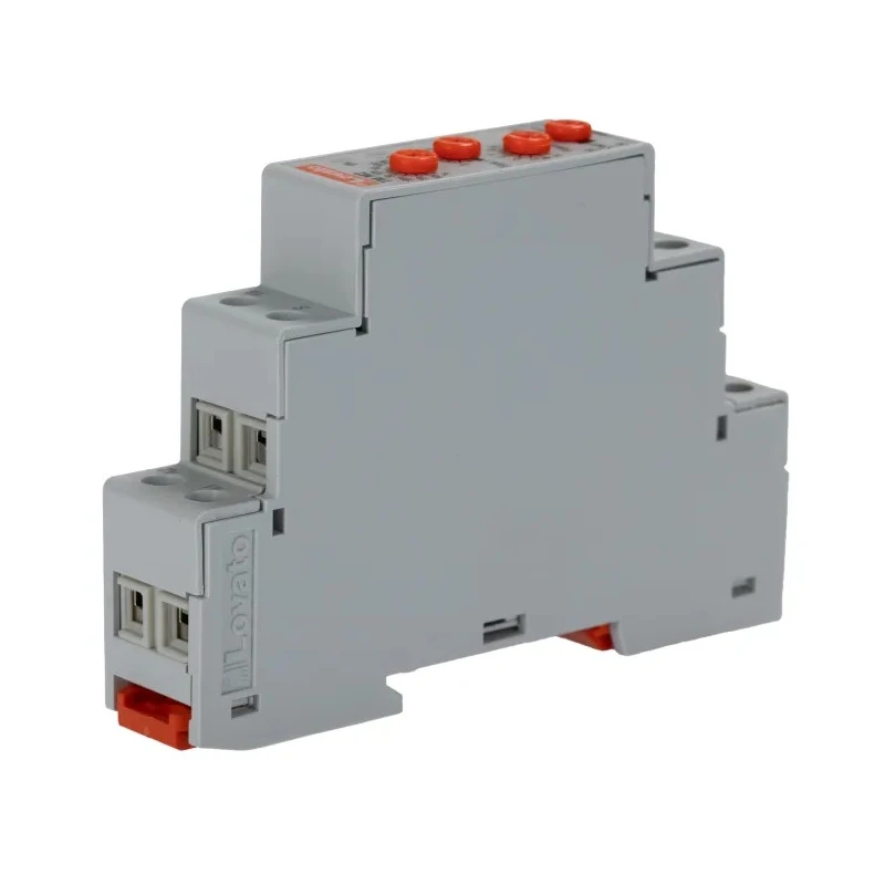 RS PRO DIN Rail Timer Relay, Multifunction, 3-Contact, 12 to 240 V AC/DC, 0.1 s to 10 Days, Screw Terminal, TM Series TMM2