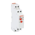 Lovato Electric TMP Series DIN Rail Timer Relay, 2-Contact, 24 to 48 V dc, 24V ac, 240 V ac, 0.1 s to 10 Days TMP