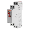 Lovato Electric TMP Series DIN Rail Timer Relay, 2-Contact, 24 to 48 V dc, 24V ac, 240 V ac, 0.1 s to 10 Days TMP