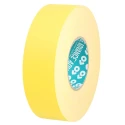 Advance Tapes Yellow Matt Finish Cloth Tape 25mm x 50m Fabric Backing Natural Rubber Adhesive AT160