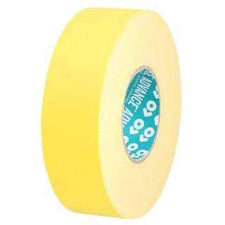 Advance Tapes Yellow Matt Finish Cloth Tape 25mm x 50m Fabric Backing Natural Rubber Adhesive AT160