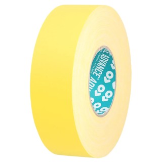 Advance Tapes High Specification Polycoated Cloth Tape 50 m x 50 mm, Yellow Matt Finish AT160