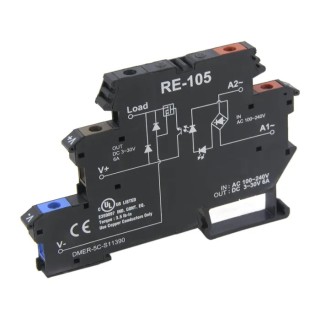 RS PRO Solid State Interface Relay 30V dc DIN Rail 905-4292