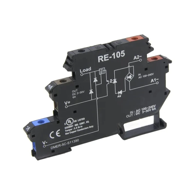 RS PRO Solid State Interface Relay 30V dc DIN Rail 905-4292