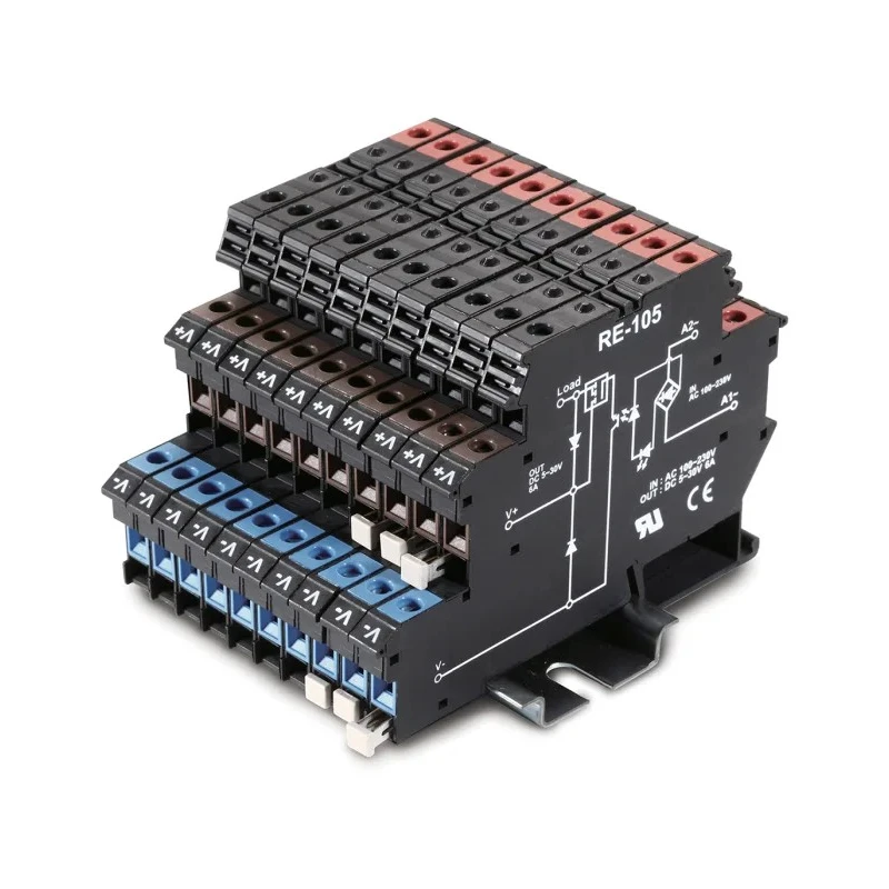 RS PRO Solid State Interface Relay 30V dc DIN Rail 905-4292