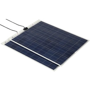 RS PRO 80 W Monocrystalline Surface Mount Solar Panel 22 V 10 Ah Capacity 670x815x35 mm 904-6140