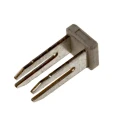 RS PRO Relay Jumper Bar 905-4318, DIN Rail Mount, Slim 6.1 mm Depth, RoHS Compliant