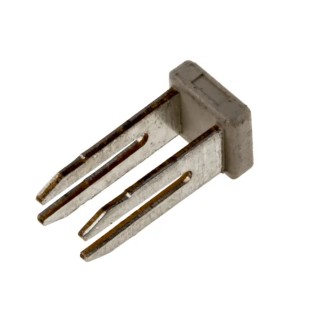 RS PRO Relay Jumper Bar 905-4318, DIN Rail Mount, Slim 6.1 mm Depth, RoHS Compliant