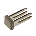 RS PRO Relay Jumper Bar 905-4318, DIN Rail Mount, Slim 6.1 mm Depth, RoHS Compliant