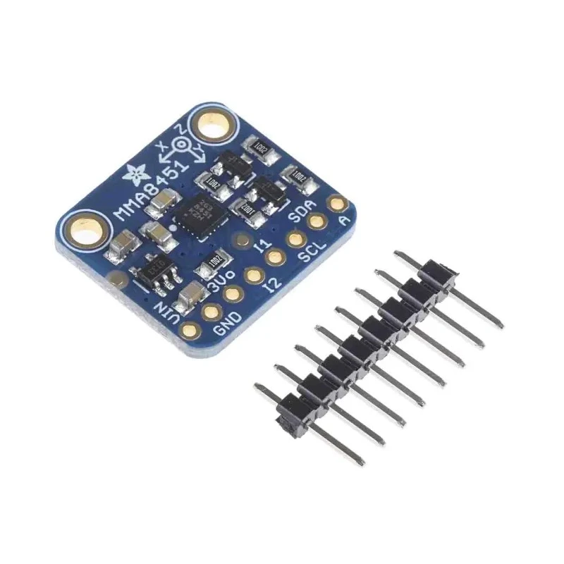 Adafruit Industries 3 Axis Digital Accelerometer Sensor Module I2C Interface 1.95 V to 3.6 V, 16-Pin 2019