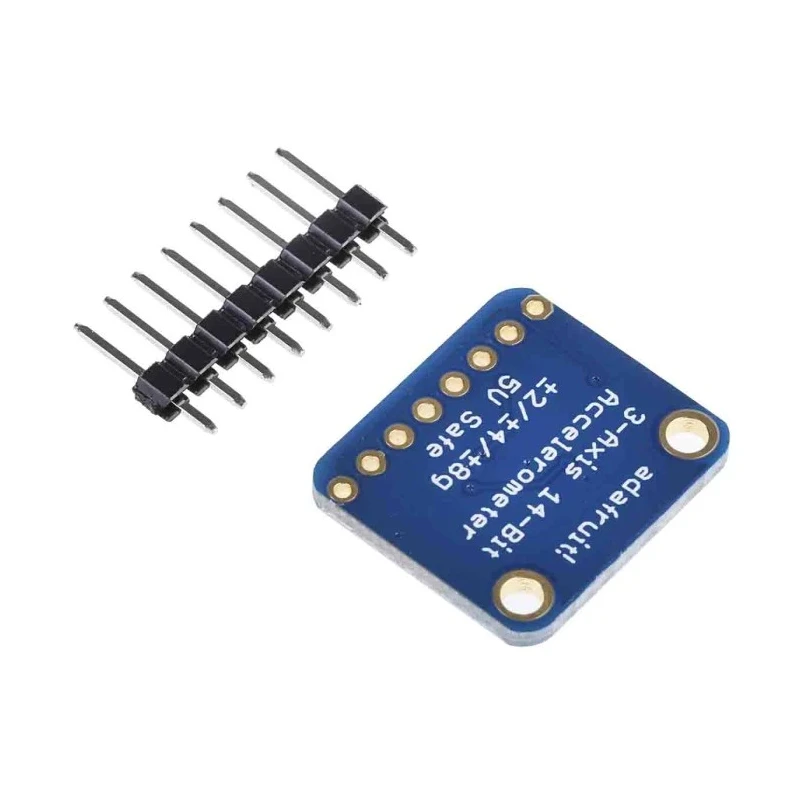 Adafruit Industries 3 Axis Digital Accelerometer Sensor Module I2C Interface 1.95 V to 3.6 V, 16-Pin 2019