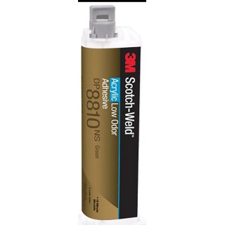 3M Scotch-Weld DP 8810 Acrylic Liquid Adhesive Green Colour 45 ml 62285414454