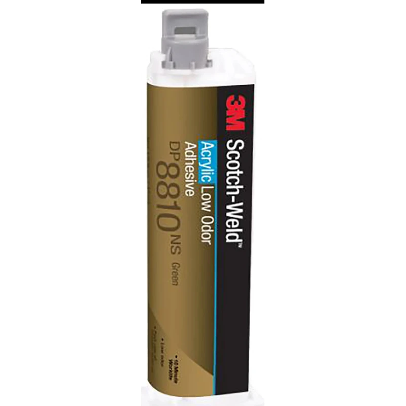 3M Scotch-Weld DP 8810 Acrylic Liquid Adhesive Green Colour 45 ml 62285414454