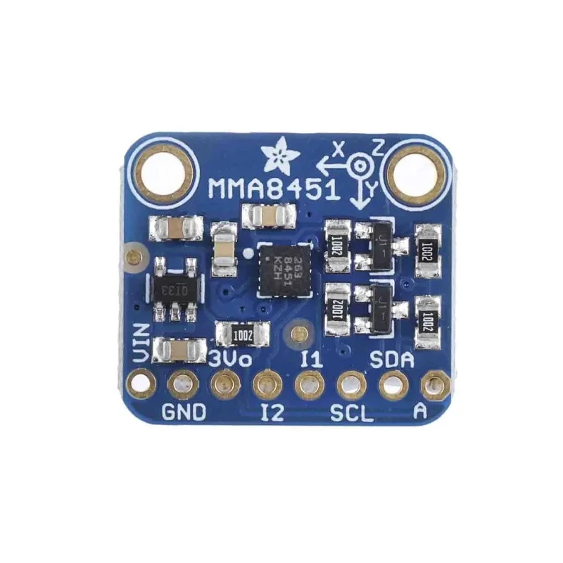 Adafruit Industries 3 Axis Digital Accelerometer Sensor Module I2C Interface 1.95 V to 3.6 V, 16-Pin 2019