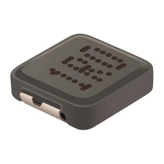 Bourns Shielded Wirewound Surface Mount Inductor 10 μH ±20% 2 A Maximum DC Current Carbonyl Powder Core SRP5015TA