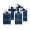 RS PRO Surface 10 W Polycrystalline Cable Solar Panel 21.6V Open Circuit Voltage 17% Efficiency 390x250x3mm 904-6159
