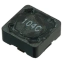 Murata Power Solutions 4500 Shielded Wirewound Surface Mount Inductor 100μH ±20% 700mA Idc 45104C