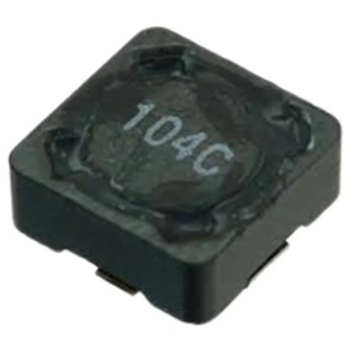 Murata Power Solutions 4500 Shielded Wirewound Surface Mount Inductor 100μH ±20% 700mA Idc 45104C