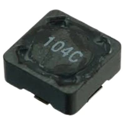Murata Power Solutions 4500 Shielded Wirewound Surface Mount Inductor 100μH ±20% 700mA Idc 45104C