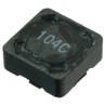Murata Power Solutions 4500 Shielded Wirewound Surface Mount Inductor 100μH ±20% 700mA Idc 45104C