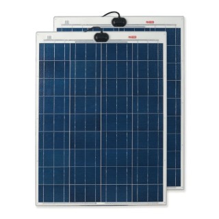 RS PRO Surface 80 W Polycrystalline Cable Solar Panel 21.6V 80W 36-Cell Surface Mount 885x665x3mm 17% Efficiency 904-6165