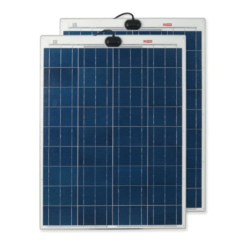 RS PRO Surface 80 W Polycrystalline Cable Solar Panel 21.6V 80W 36-Cell Surface Mount 885x665x3mm 17% Efficiency 904-6165