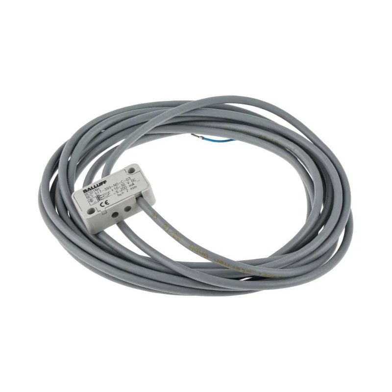 BALLUFF Block Inductive Proximity Sensor Flush Mount Cable Terminal 30 V DC 200 mA BES01NH