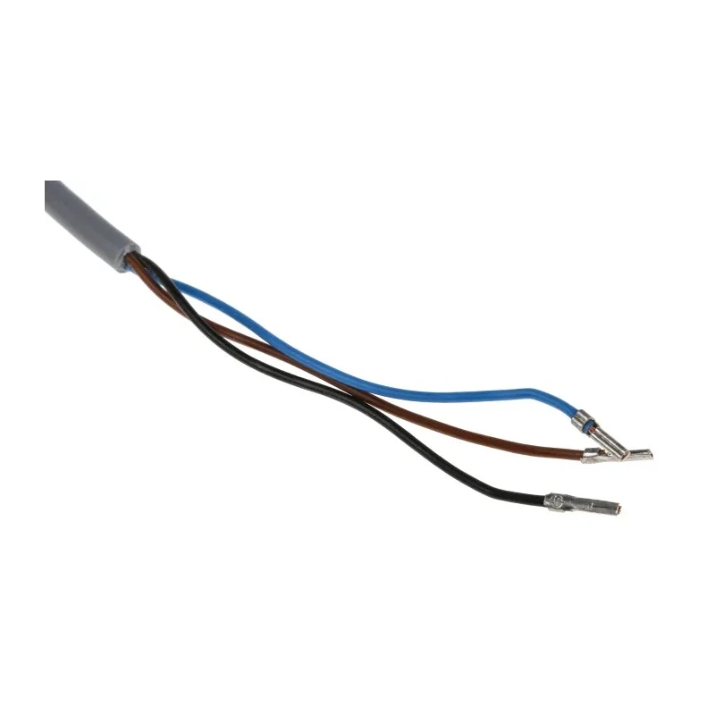 BALLUFF Block Inductive Proximity Sensor Flush Mount Cable Terminal 30 V DC 200 mA BES01NH