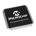 Microchip PIC32MZ Embedded Connectivity with Floating Point Unit 32-Bit Microcontroller, 200MHz PIC32MZ2048EFM100-I/PF