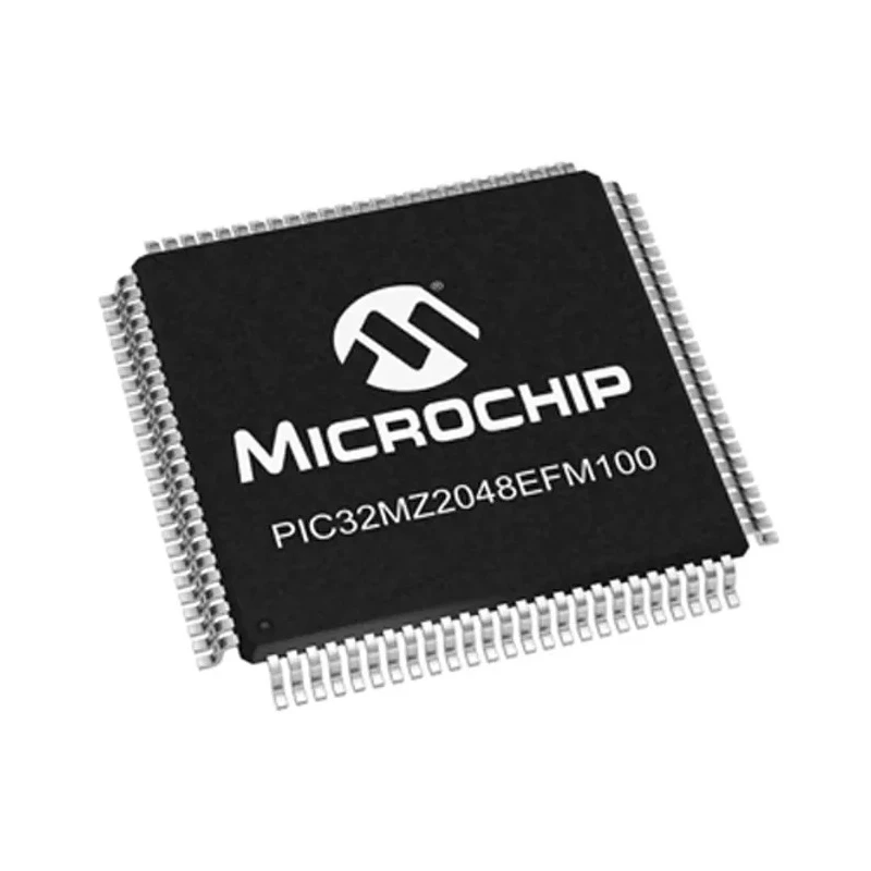 Microchip PIC32MZ Embedded Connectivity with Floating Point Unit 32-Bit Microcontroller, 200MHz PIC32MZ2048EFM100-I/PF