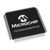 Microchip PIC32MZ Embedded Connectivity with Floating Point Unit 32-Bit Microcontroller, 200MHz PIC32MZ2048EFM100-I/PF