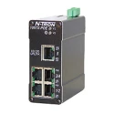 N-Tron 5 Port Unmanaged Ethernet Switch 44V DC 50V DC 57V DC Output 600mA 10000Mbps 105TX-POE