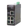 N-Tron 5 Port Unmanaged Ethernet Switch 44V DC 50V DC 57V DC Output 600mA 10000Mbps 105TX-POE