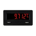 Red Lion LCD Digital Panel Multifunction Meter for Temperature 54.6 mm x 76.2 mm CUB5RTB0