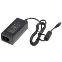 RS PRO 24W 5V dc Desktop Power Supply with C14 Plug and Multiple Centre Positive Female Coaxial Plugs 904-8474