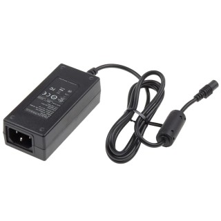 RS PRO 24W 5V dc Desktop Power Supply with C14 Plug and Multiple Centre Positive Female Coaxial Plugs 904-8474