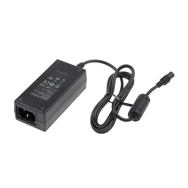RS PRO 24W 5V dc Desktop Power Supply with C14 Plug and Multiple Centre Positive Female Coaxial Plugs 904-8474