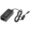 RS PRO 24W 5V dc Desktop Power Supply with C14 Plug and Multiple Centre Positive Female Coaxial Plugs 904-8474