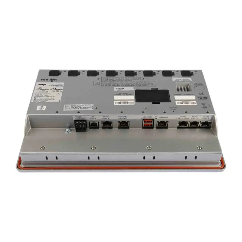 Red Lion GRAPHITE Series Touch Screen HMI 304.8 mm TFT Display 1280 x 800 pixel G12C1100