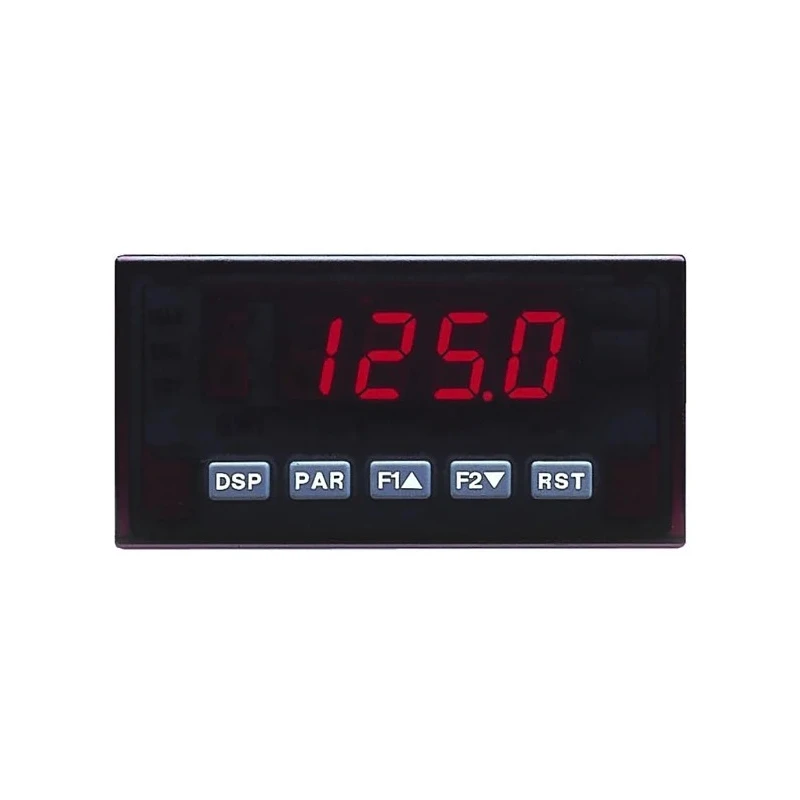 Red Lion Digital Panel Multifunction Meter with LED Display for Strain, Current, Temperature, Voltage, 45 mm x 92 mm PAXH0000