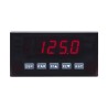 Red Lion Digital Panel Multifunction Meter with LED Display for Strain, Current, Temperature, Voltage, 45 mm x 92 mm PAXH0000