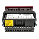 Red Lion LED Digital Panel Multifunction Meter for Current, Voltage, 45 mm x 92 mm PAXLA000
