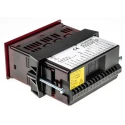 Red Lion LED Digital Panel Multifunction Meter for Current, Voltage, 45 mm x 92 mm PAXLA000