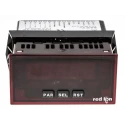 Red Lion LED Digital Panel Multifunction Meter for Current, Voltage, 45 mm x 92 mm PAXLA000
